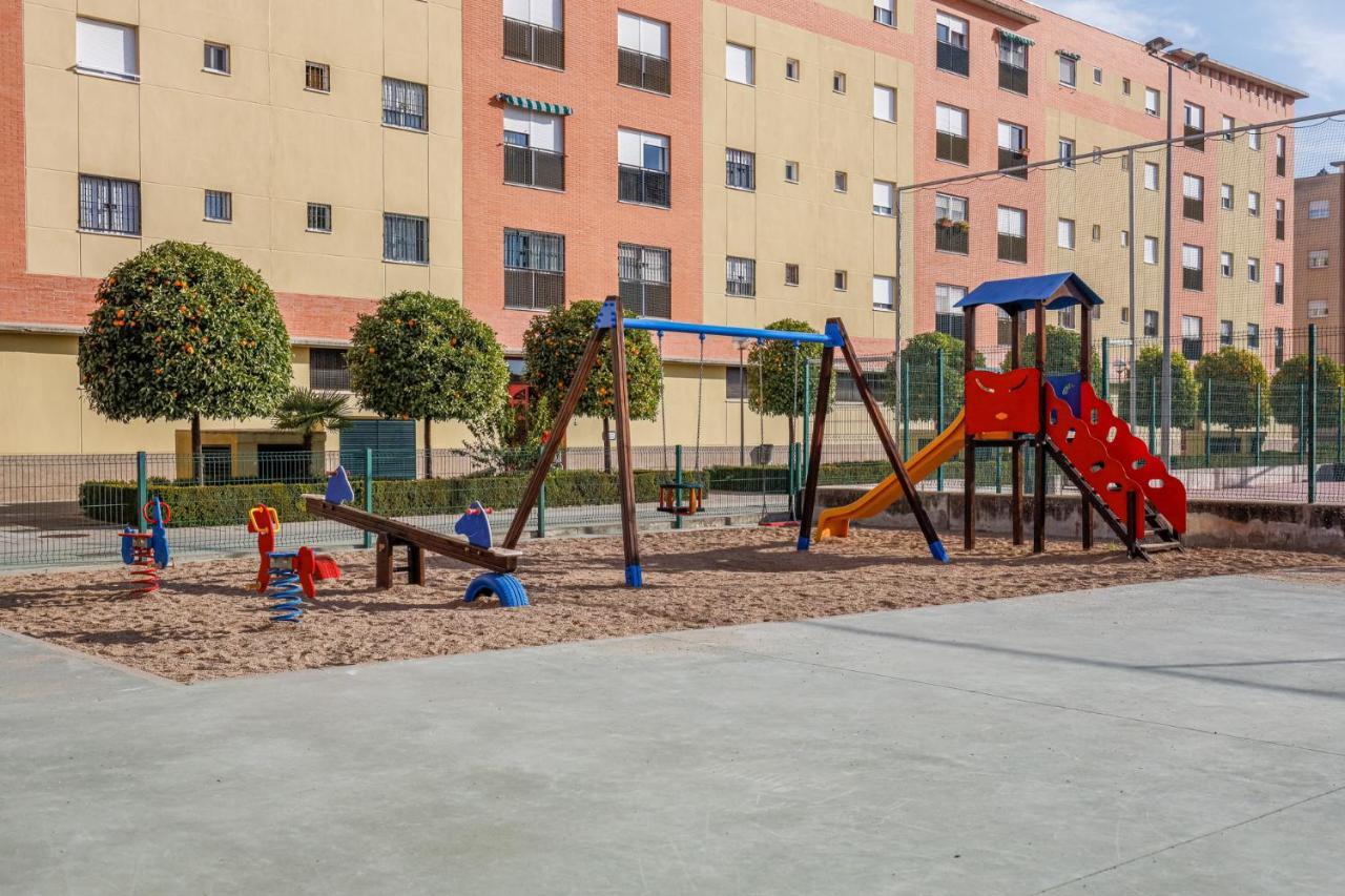 Descanso-Elegancia En Sevilla Parking Gratuito 외부 사진