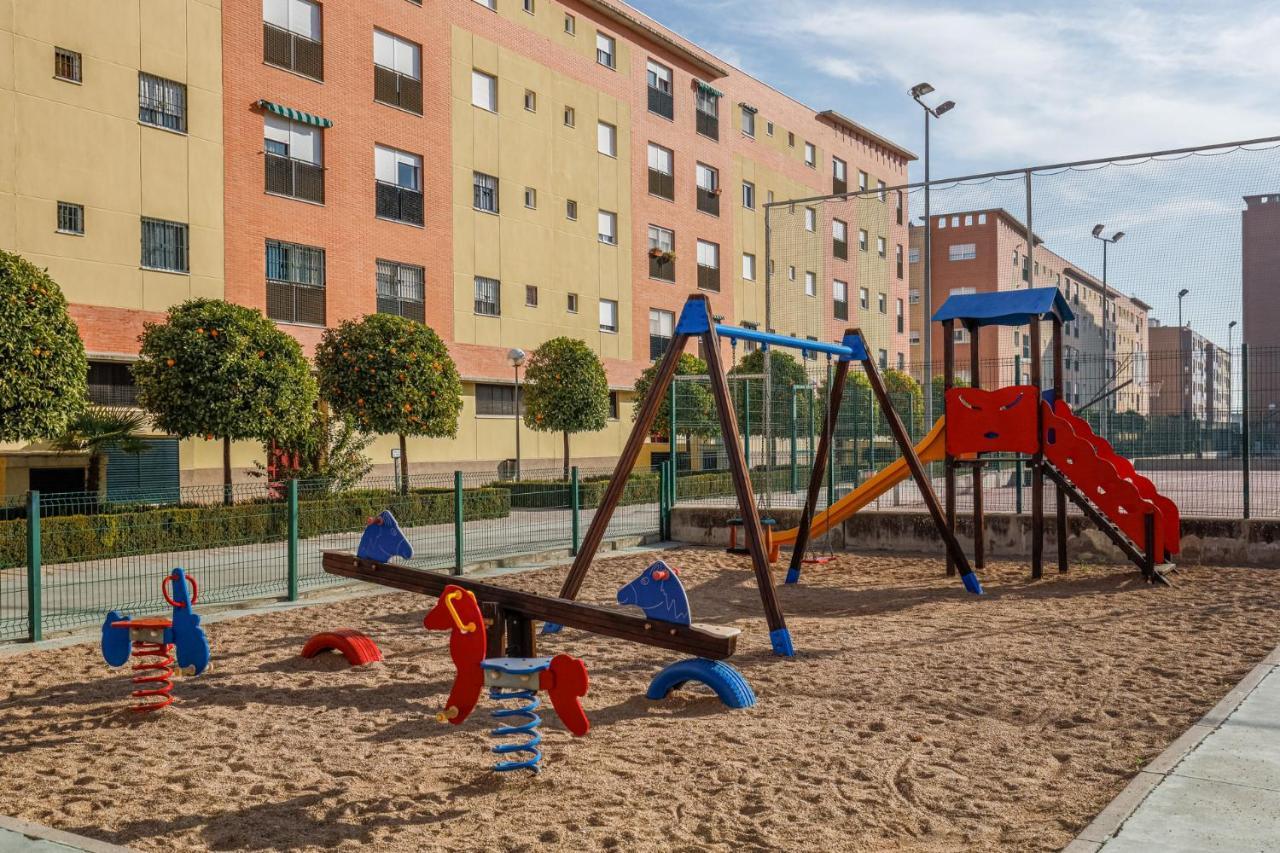 Descanso-Elegancia En Sevilla Parking Gratuito 외부 사진